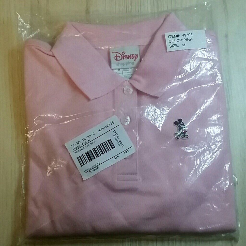 KIDS DISNEY POLO